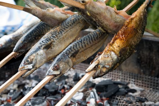Steckerlfische