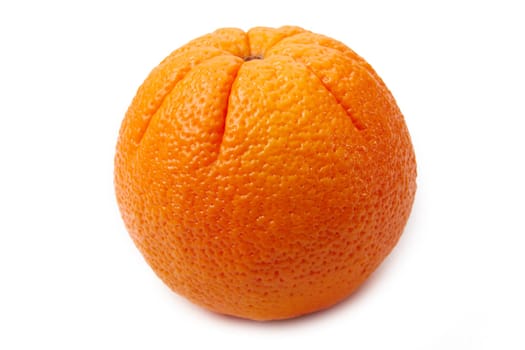 Orange isolated on a white background