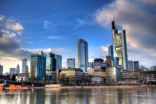 Frankfurt, situated on the Main River, is the financial and transportation centre of Germany. Also largest financial centre in continental Europe. It is seat of the Frankfurt Stock Exchange, European Central Bank, the German Federal Bank, and the Frankfur