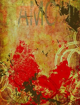 Mixed Media Colllage