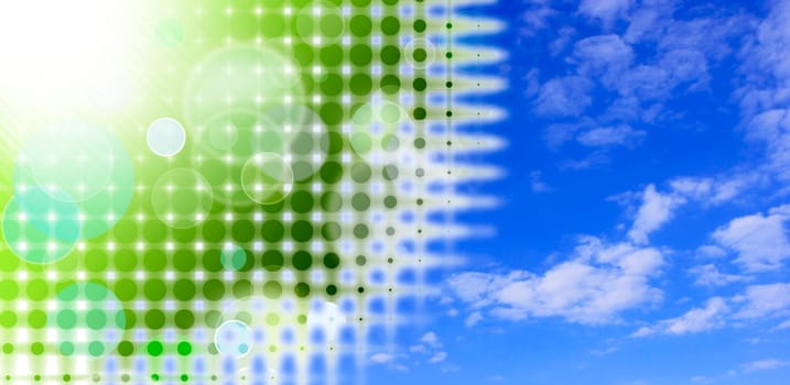 Background-Abstract-Recycling