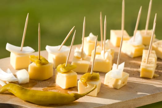 Cheese platter