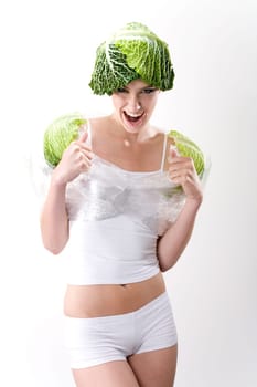 young vegetables