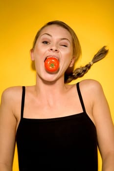 Tomato Woman