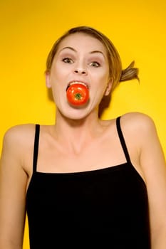 Tomato Woman