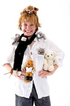 Cuddly toy whisperer