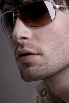 Man with sunglasses