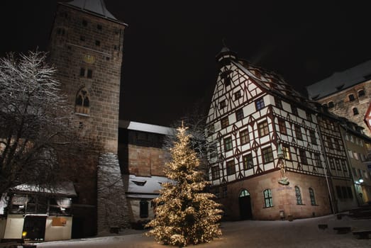 Tiergärtnertorplatz Nuremberg Pilatushaus
