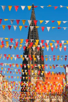 The Lambertskirche in Münster with a difference