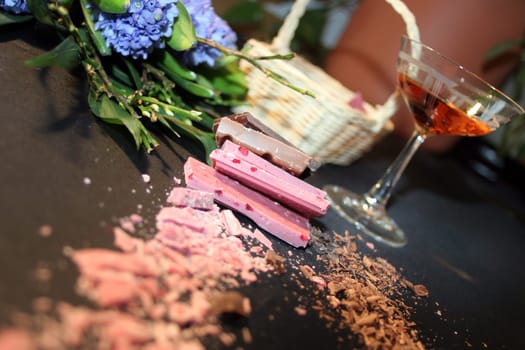 Flower Chocolate Style