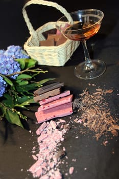 Flower Chocolate Style