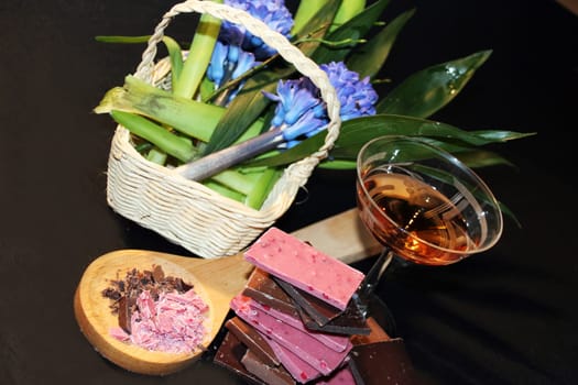 Flower Chocolate Style