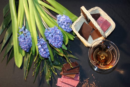 Flower Chocolate Style