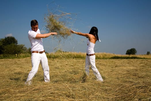 Hay Battle