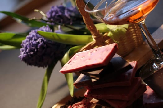 Flower Chocolate Style