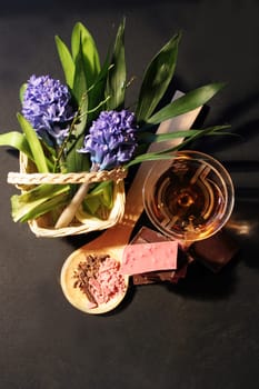 Flower Chocolate Style
