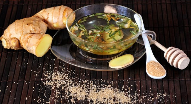 Ginger Tuber Tea