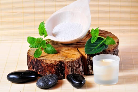 Sauna Wellness Steine Spa