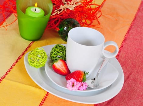 coffee cup,breakfast,table,place setting
