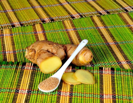 Ginger Tuber Spoon