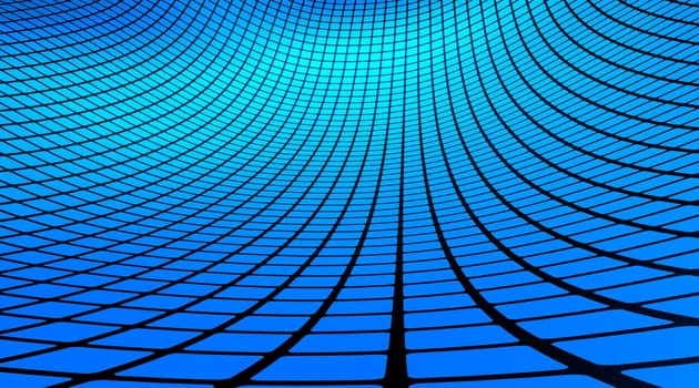 Grid background blue black 01