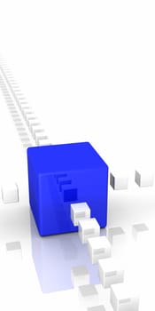 3D Concept - Blue Headquarters