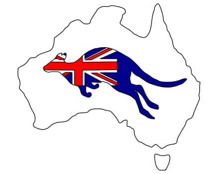 Australian kangaroo