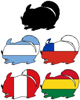 Chinchilla Flags