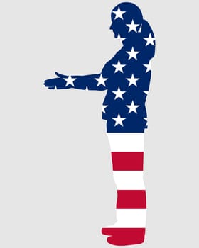 American handshake