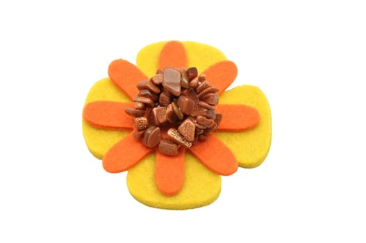 Gold River on Felt
