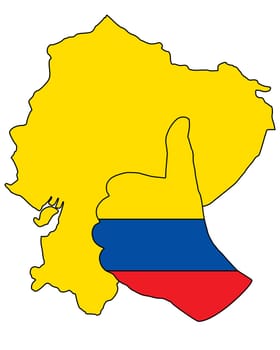 Ecuador Hand Signals