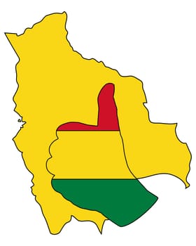 Bolivia Hand signals