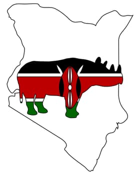 Kenya Black Rhino