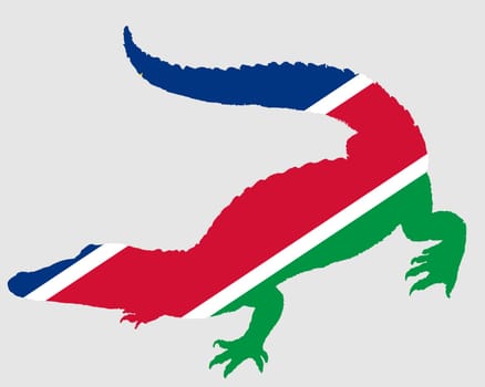 Crocodile Namibia