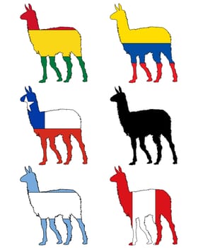 Llama Flags