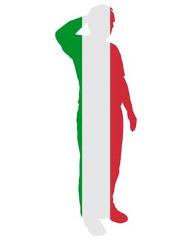 Italian salute