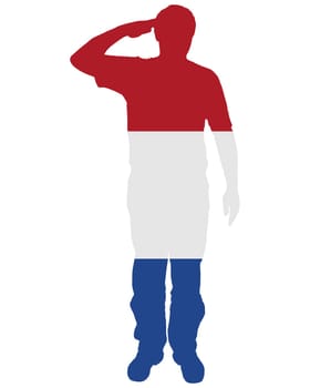 Dutch salute