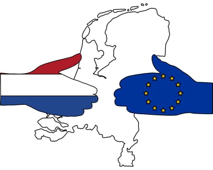 International handshake