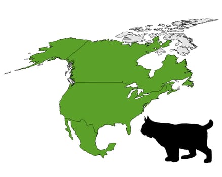 Lynx distribution map
