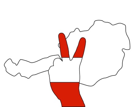 Austria Show of hands