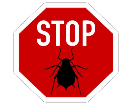 Aphid Stop Sign