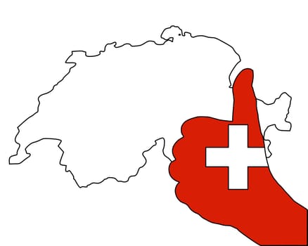 Switzerland Show of hands