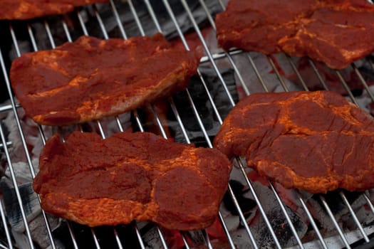 Grilled meat