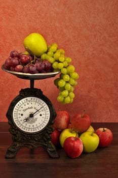 Grandma's kitchen scales