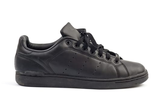 Black sports shoes