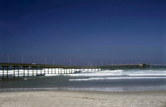 Pier in California
