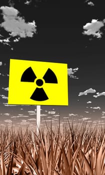Radioactively contaminated land 02