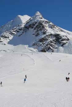Ski resort in Kühtai