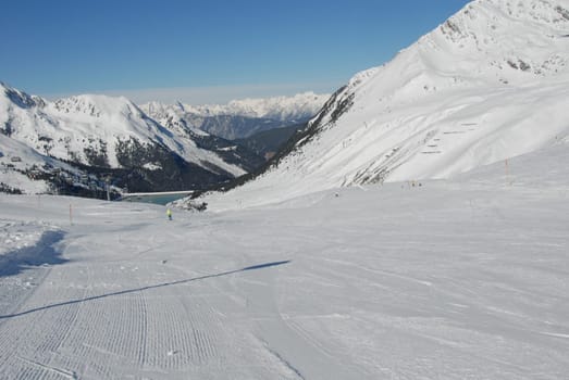 Ski resort in Kühtai