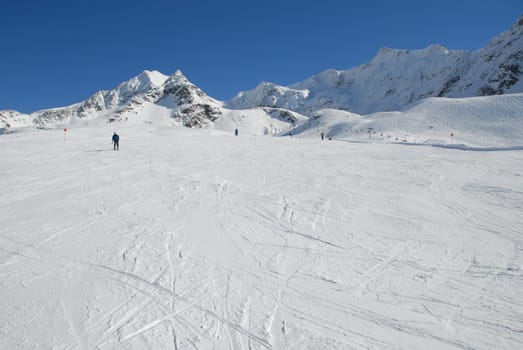 Ski resort in Kühtai